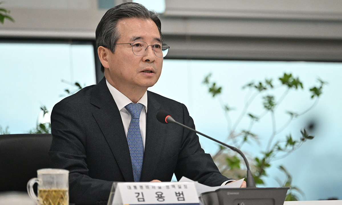 대통령실, '7대 기업' 관계자들 만나 환율 대응 논의