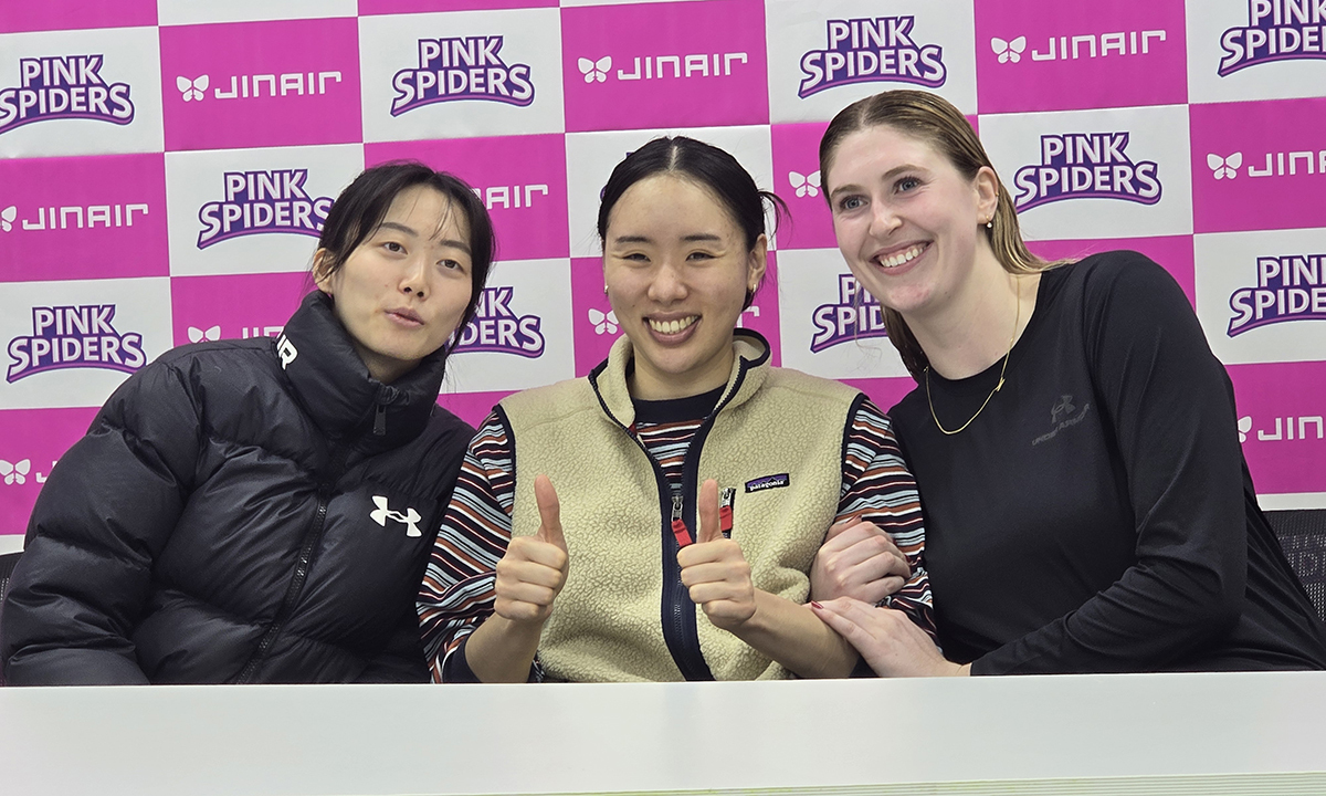 현대건설의 예상 깬 고공행진의 일등공신 세터 김다인 “연봉 상한액 축소요? 아쉽지 않아요. 제겐 돈보다 배구가 먼저거든요” [남정훈의 오버 더 네트]