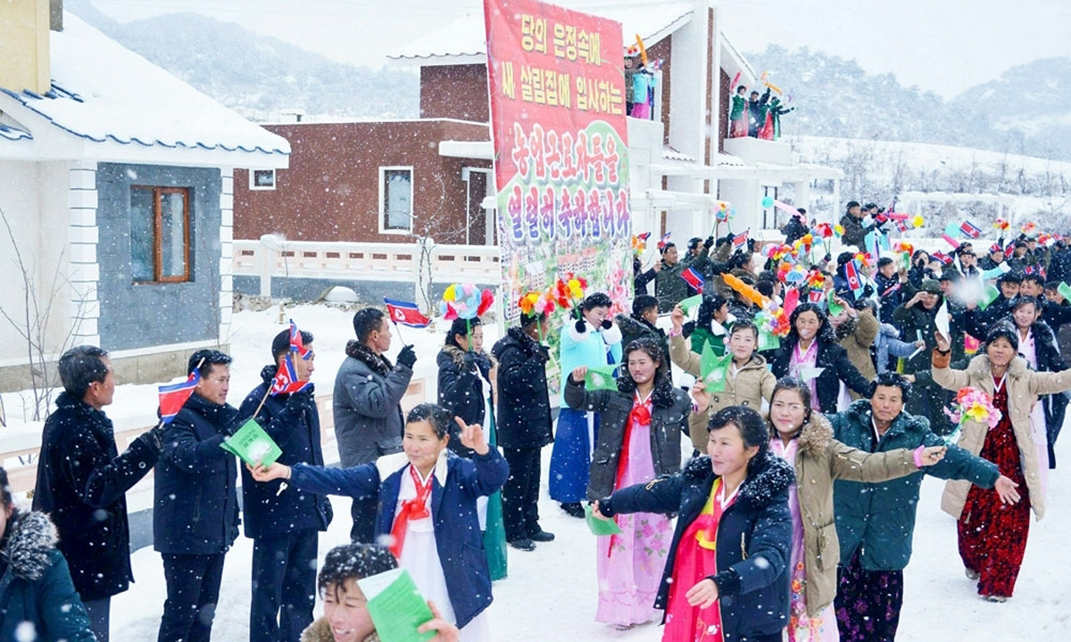 북한 노동신문에 실린 금주의 사진 뉴스 [NK 포토이슈]