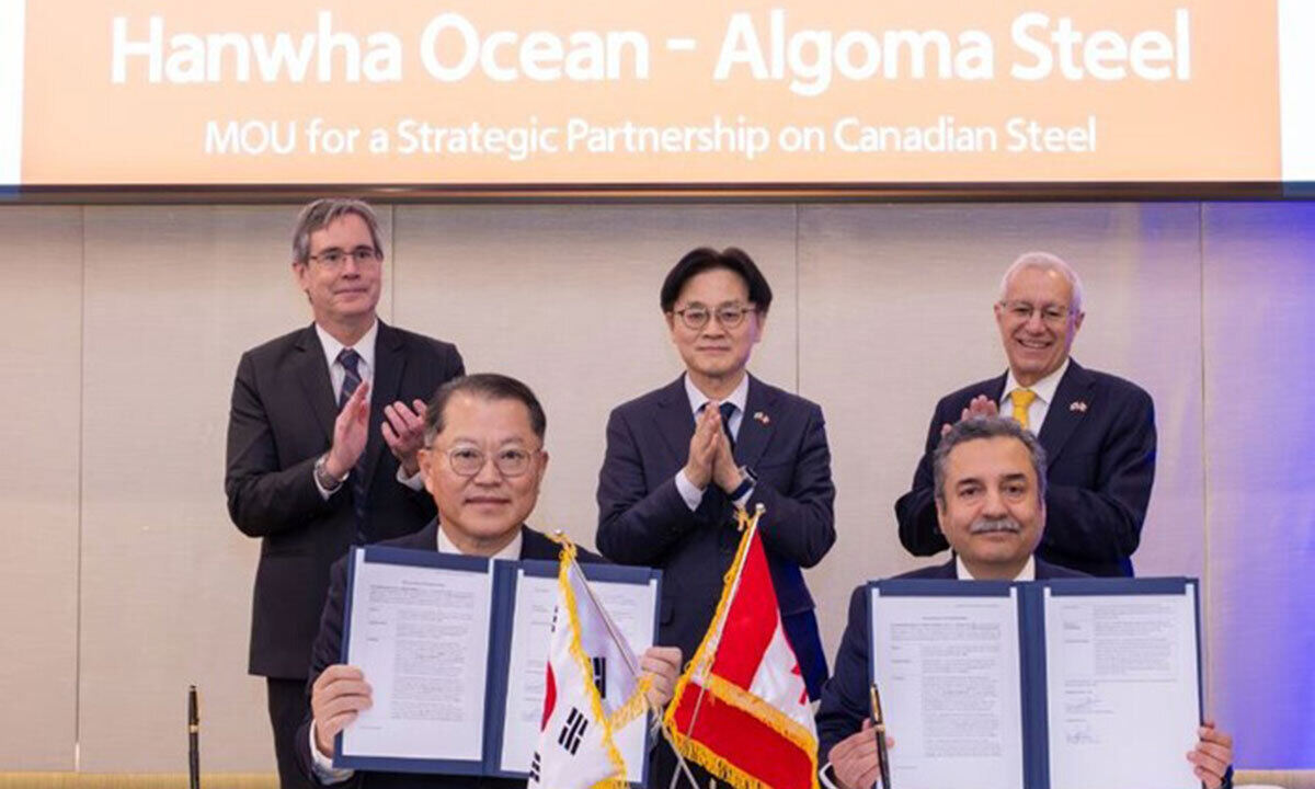 한화, 加 기업 5곳과 맞손... '잠수함 수주전' 올인 - 뉴스 썸네일 이미지