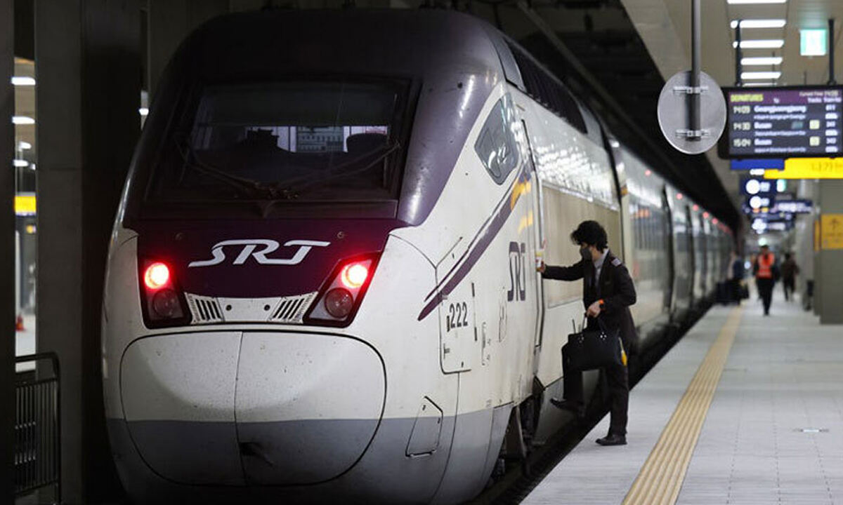 SRT·KTX 교차운행 시운전 관련 이미지