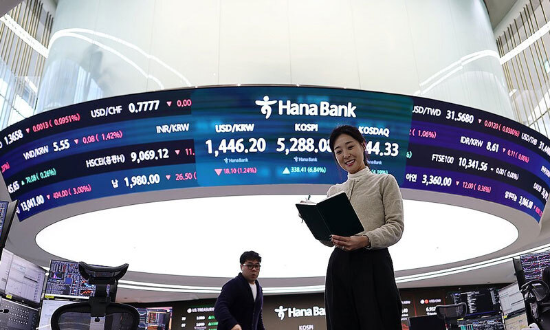 세계일보 - 코스피 역대급 급등에 국내 증시 시가총액 첫 5,000조 돌파