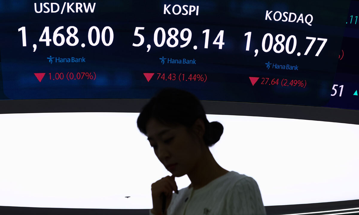 외국인 '11조 폭탄' 받아낸 개미…역대급 '팔자'에도 요지부동