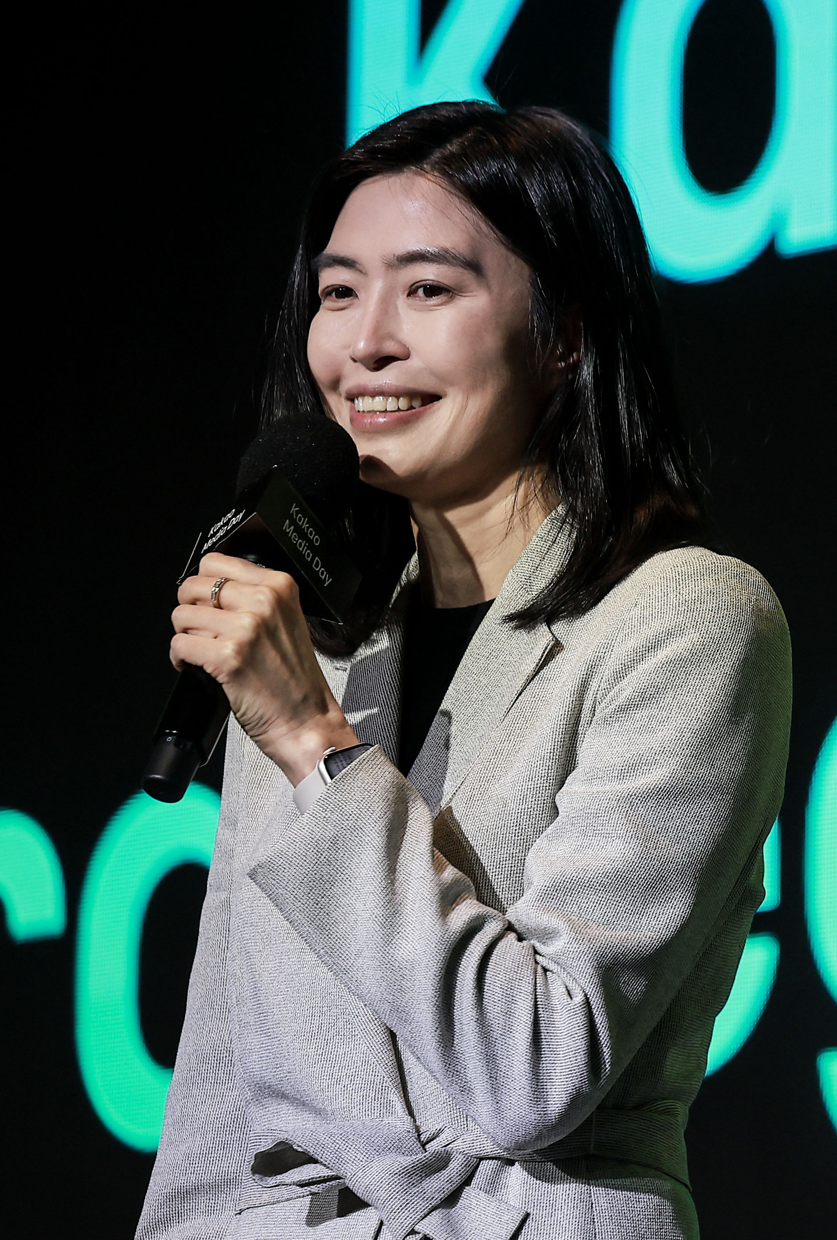 정신아 카카오 대표 연임 유력... AI 역량 키운다