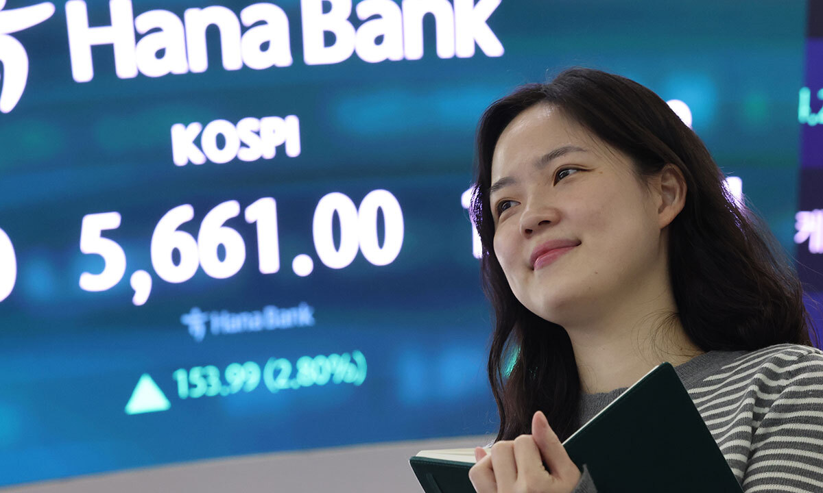 연휴 끝나자마자 코스피 불기둥…