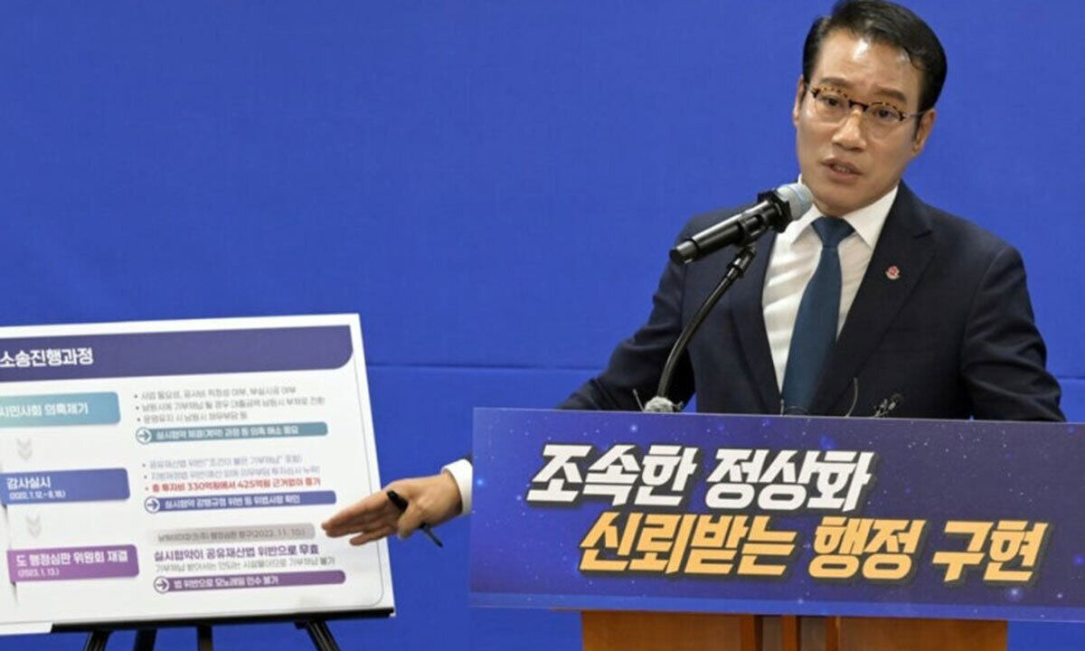 모노레일 패소에 예비후보 '정밀심사' 대상까지...최경식 남원시장, 결... - 뉴스 썸네일 이미지