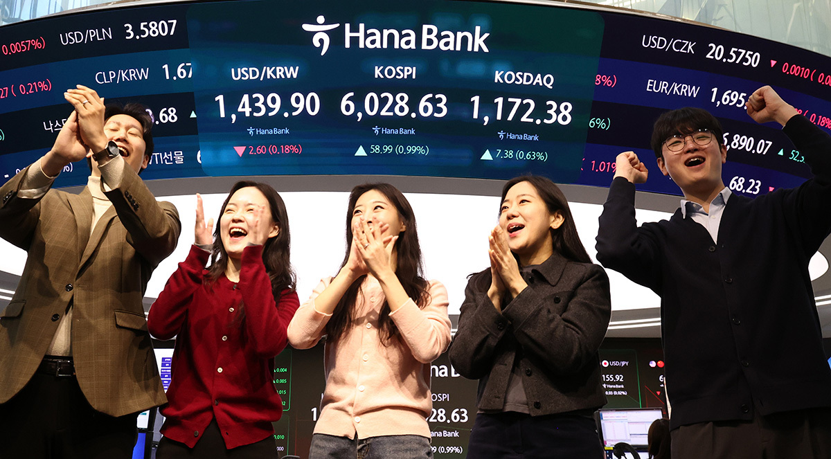 코스피, 사상 최초 6000선 돌파… 집값 상승 기대감은 대폭 하락 [한강로 경제브리핑]