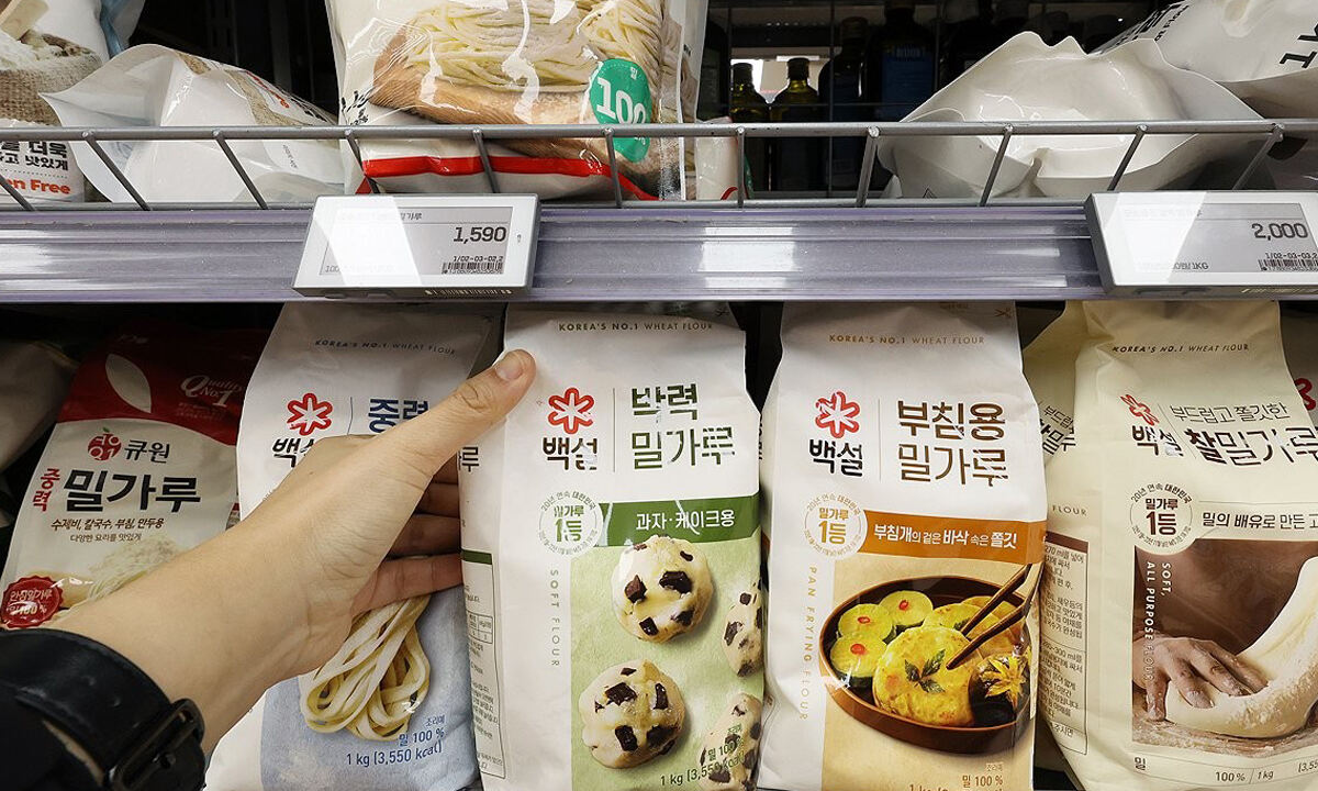 CJ제일제당, 밀가루 가격 추가 인하…
