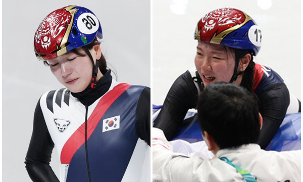 '푸시 우먼' 심석희·'부상투혼' 노도희, 팬들 눈물 '쏙' 빼놓은... - 뉴스 썸네일 이미지