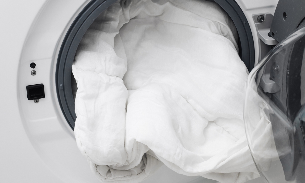 40도로 이불 빨래하는 사람? 그거 진드기한테 온천 내주는 거임;;