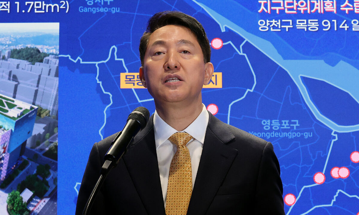 오세훈 “민중기 특검, 최악의 하명 특검… 강혜경 범죄조직 자백”