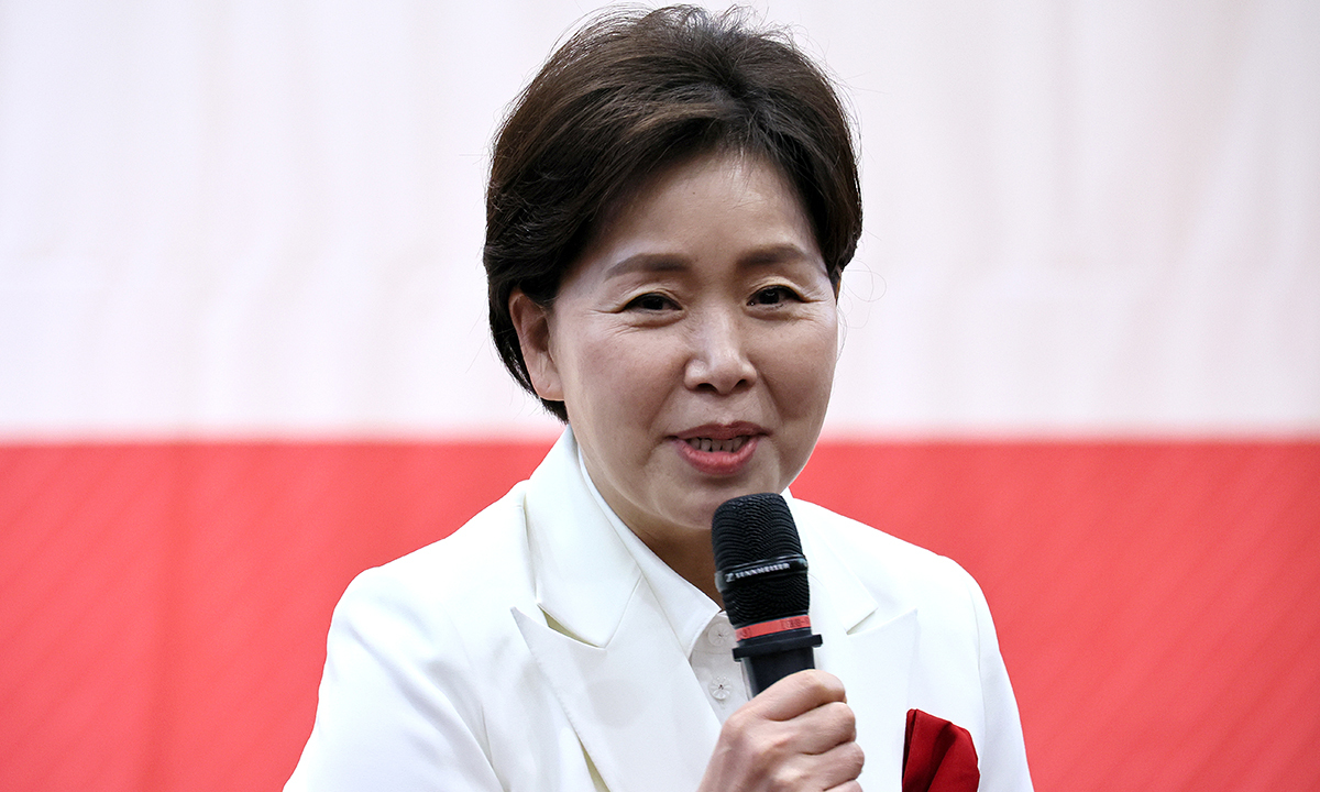 [단독] 국힘 양향자 최고위원, 경기도지사 후보 신청…지방선거 출마 공식화