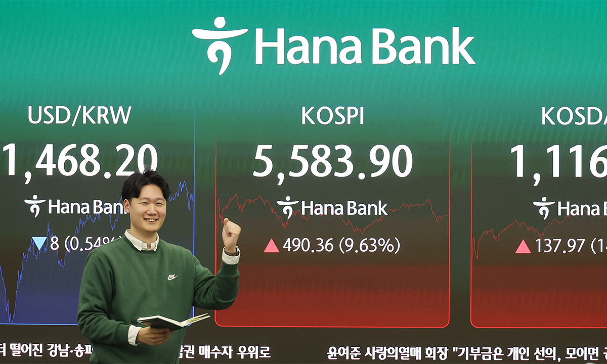 세계일보 - 패닉셀 하루 만에 역대급 폭등… 코스피 당분간 ‘핑퐁장세’ [美·이란 전쟁]