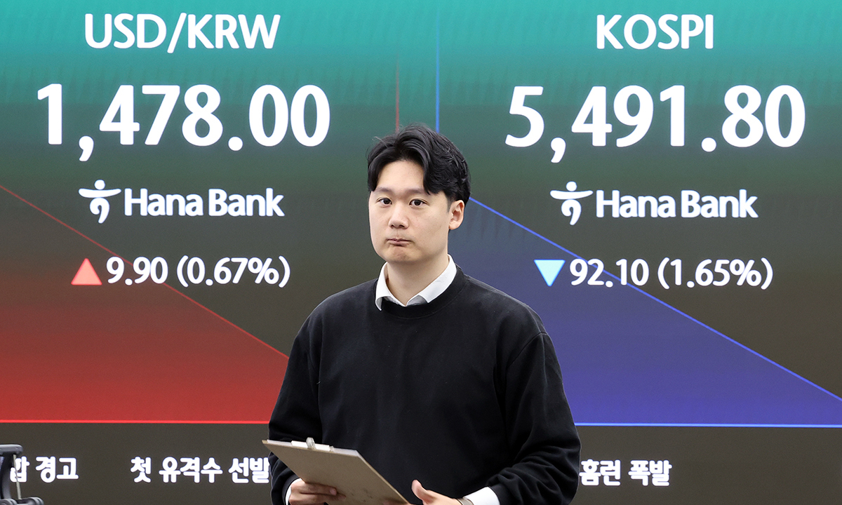 코스피, 장 초반 5,590대 강보합…코스닥은 3% 상승