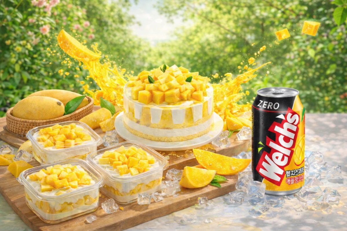 이번엔 ‘망고’ 전쟁?…농심부터 투썸까지 신제품 눈길 [오늘의 Eat슈]