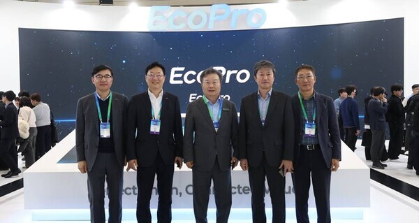 에코프로, '인터배터리' 성료… 전고체 배터리 로드맵 방문고객 눈길