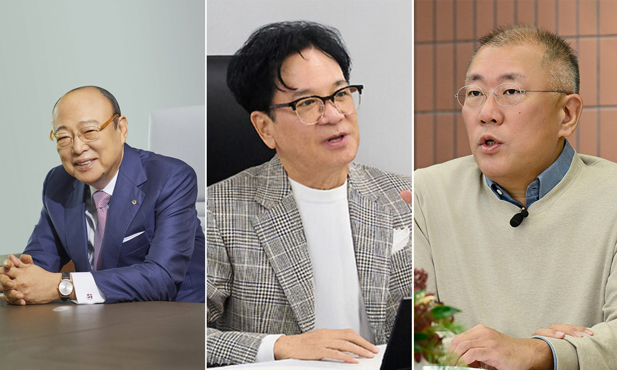 248억… 한화 김승연, 재계 총수 ‘연봉킹’