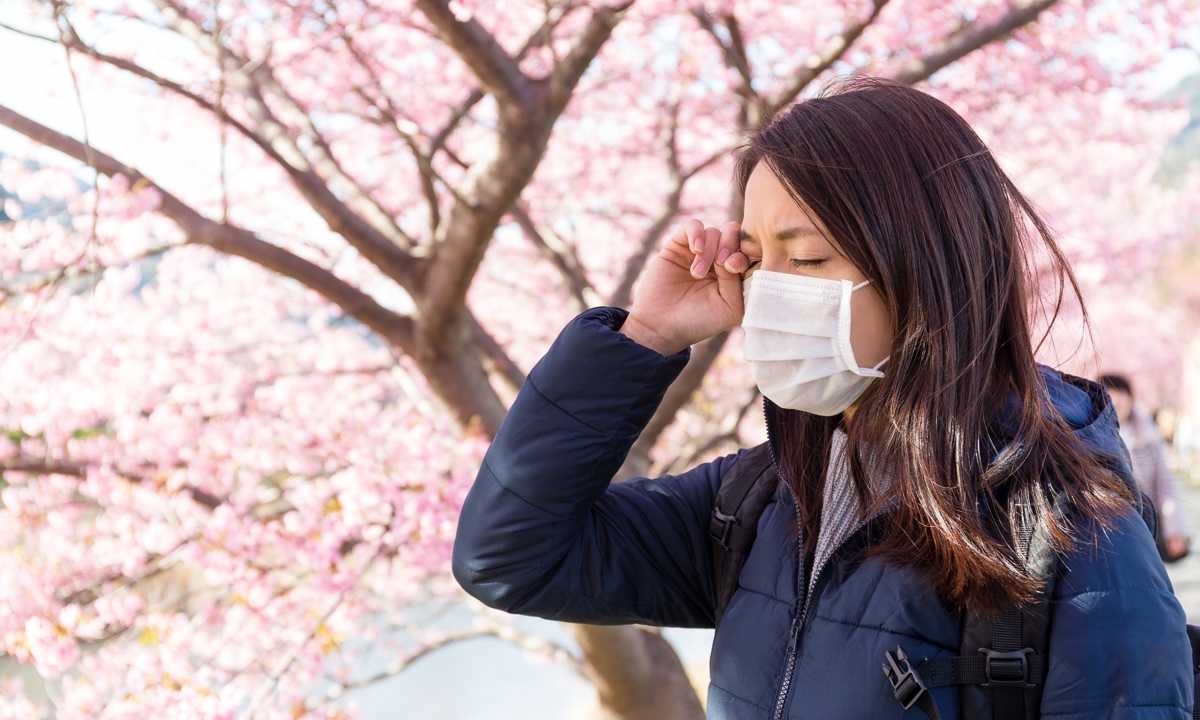벚꽃은 무죄, 주범은 '자작나무'…알레르기 환자의 4월 나들이 외출 꿀팁 [라이프+]