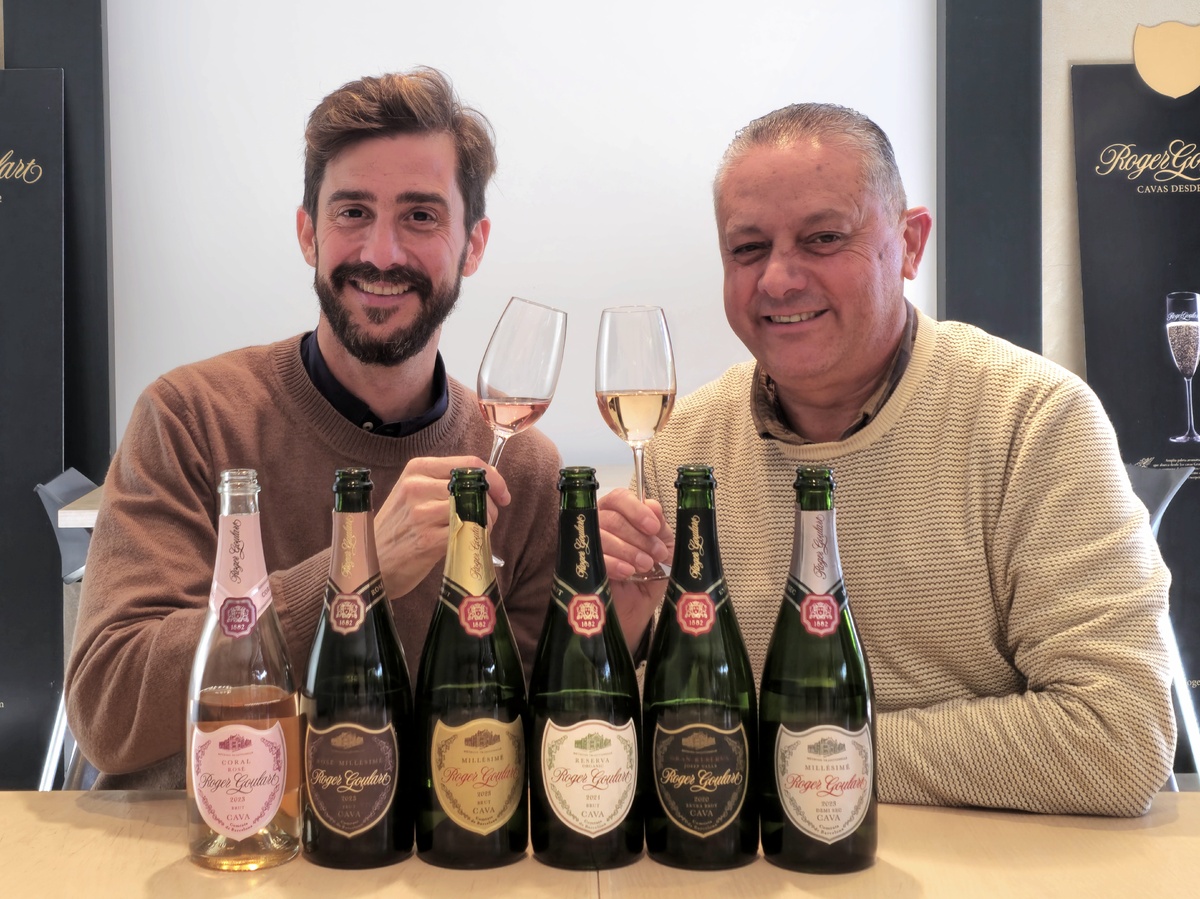 "돔 페리뇽을 눌렀다고?" 프리미엄 까바의 상징, 로저 구라트 [최현태... - 뉴스 썸네일 이미지