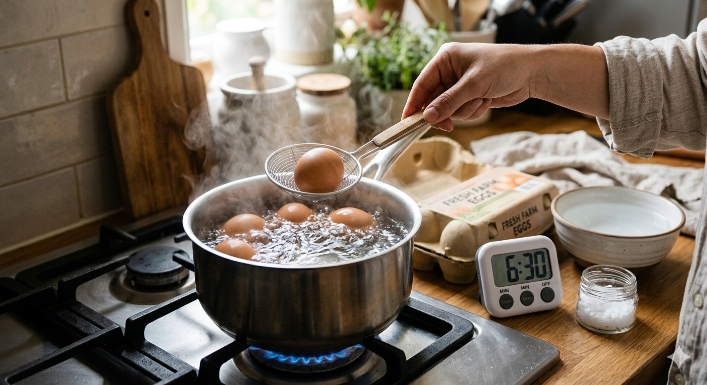 &${esc.h}34;아침엔 ‘7분 달걀 반숙’만 해주던 엄마&${esc.h}34;…흡수율 '90%' 비법이었다 [Food+]