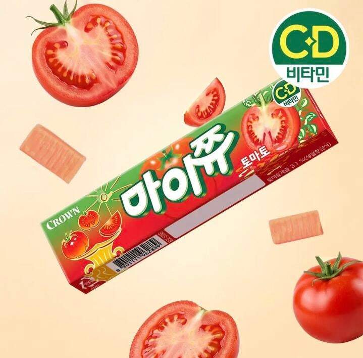토마토맛 마이쮸까지 나왔다…저속노화 열풍에 식품업계 ‘빨간 승부’