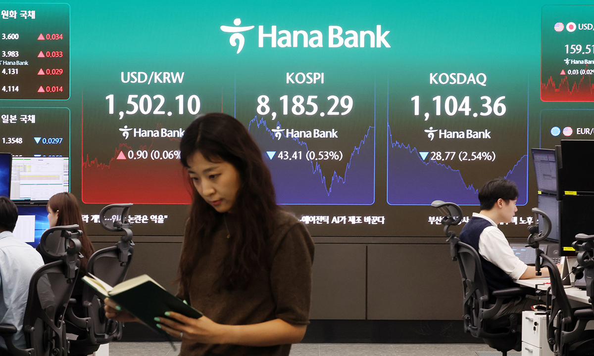 코스피, 중동 리스크에 출렁…개인 매수세에 8,000선 사수