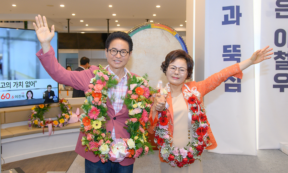 “이변 없었다” 이철우 압도적 지지로 경북도지사 3선 안착 [6·3의 선택]
