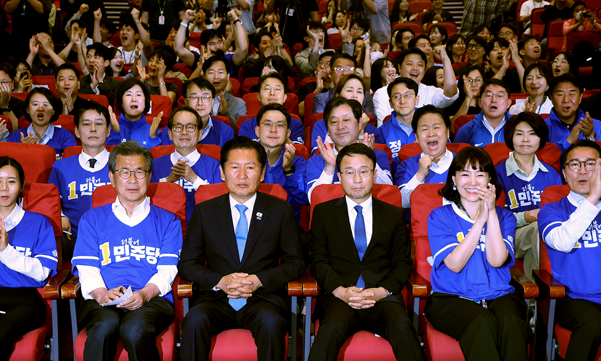 與 압도적 승리… 지방권력까지 움켜쥐다 [6·3 국민의 선택]