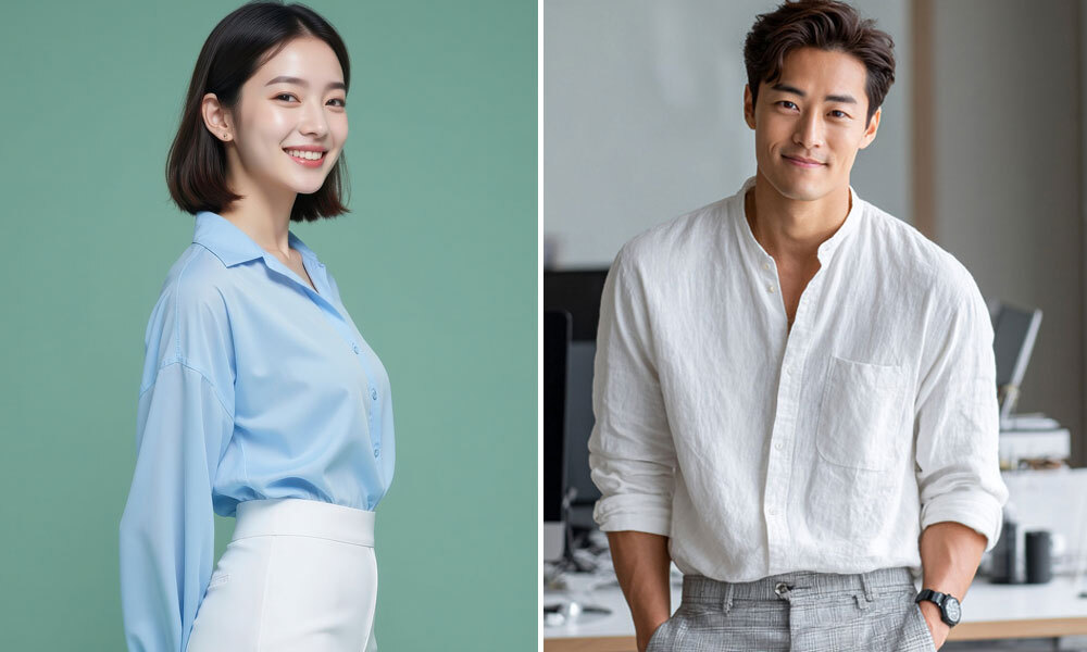 출근룩 트렌드