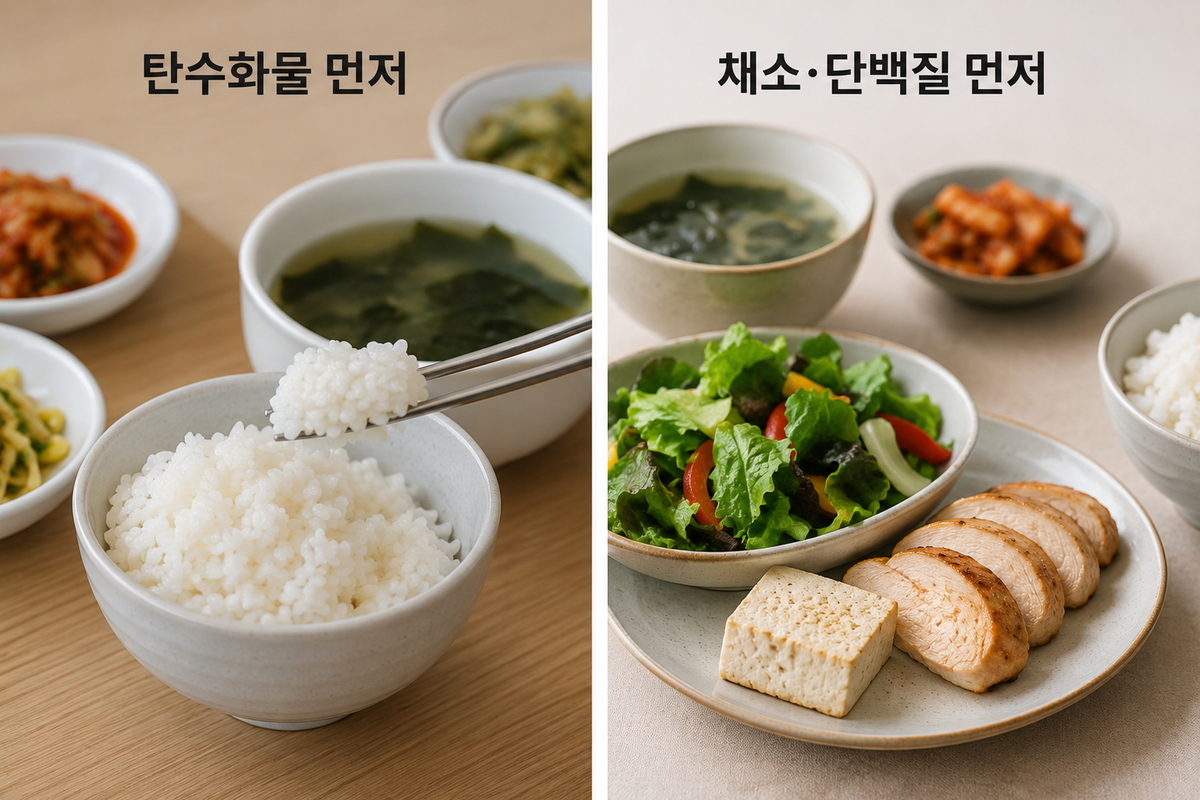 “많이 안 먹는데 왜 안 빠지지?”…4050 뱃살, 첫 젓가락부터 바꿔야