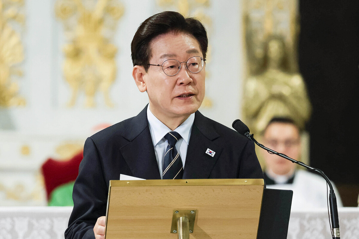 [청와대 스케치] 李대통령, 與 향해 “진영 아니라 국민 전체 향해야”