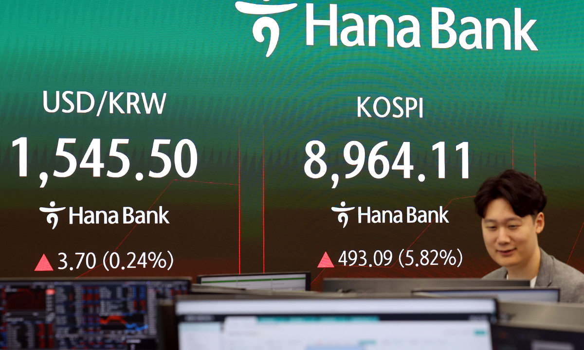 반도체주 불기둥에 다시 상승세 키우는 코스피…9천피 탈환하나