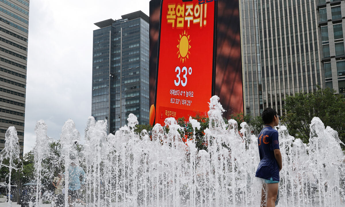 장마 끝나자 가마솥 폭염… 온열질환 비상 [날씨]