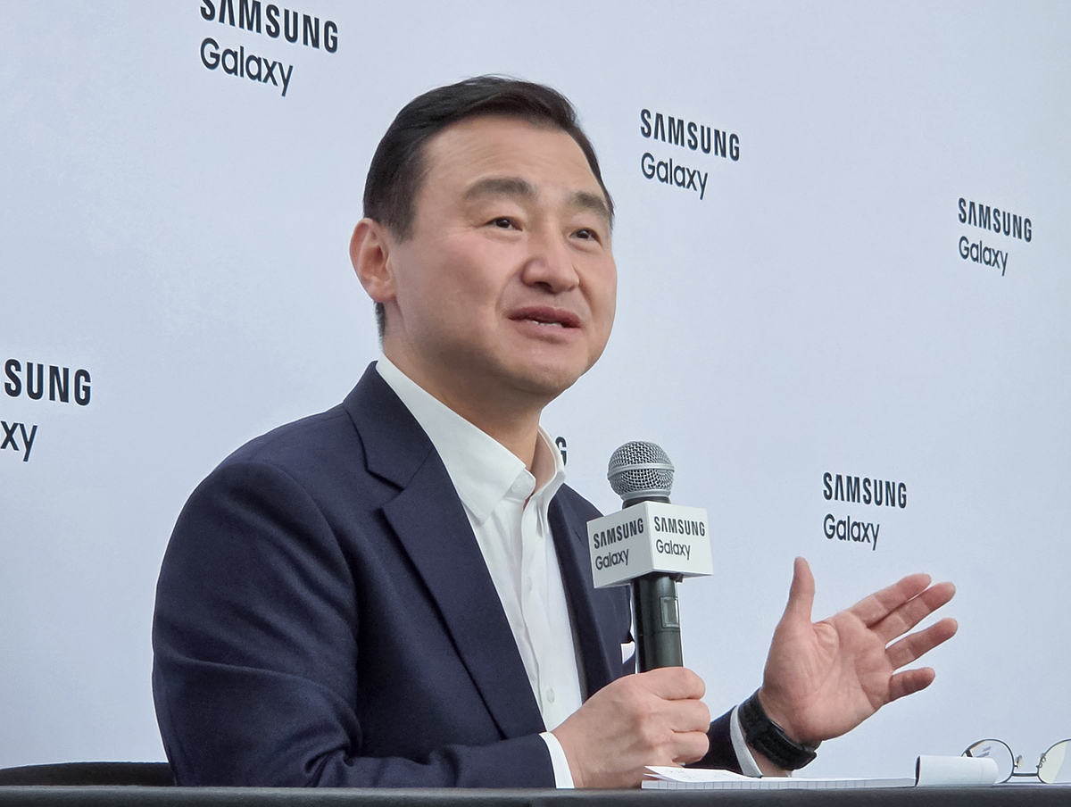 삼성전자는 ‘노태문 구조대’ 출동…자사주 7억원어치 매입