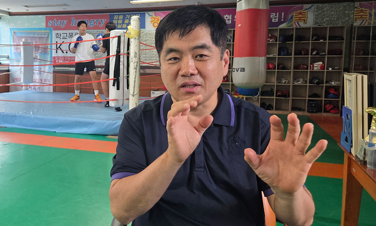 “다시 일어설 힘 가르치는 복싱, 학폭 상처 치유 돕죠” [차 한잔 나누며]