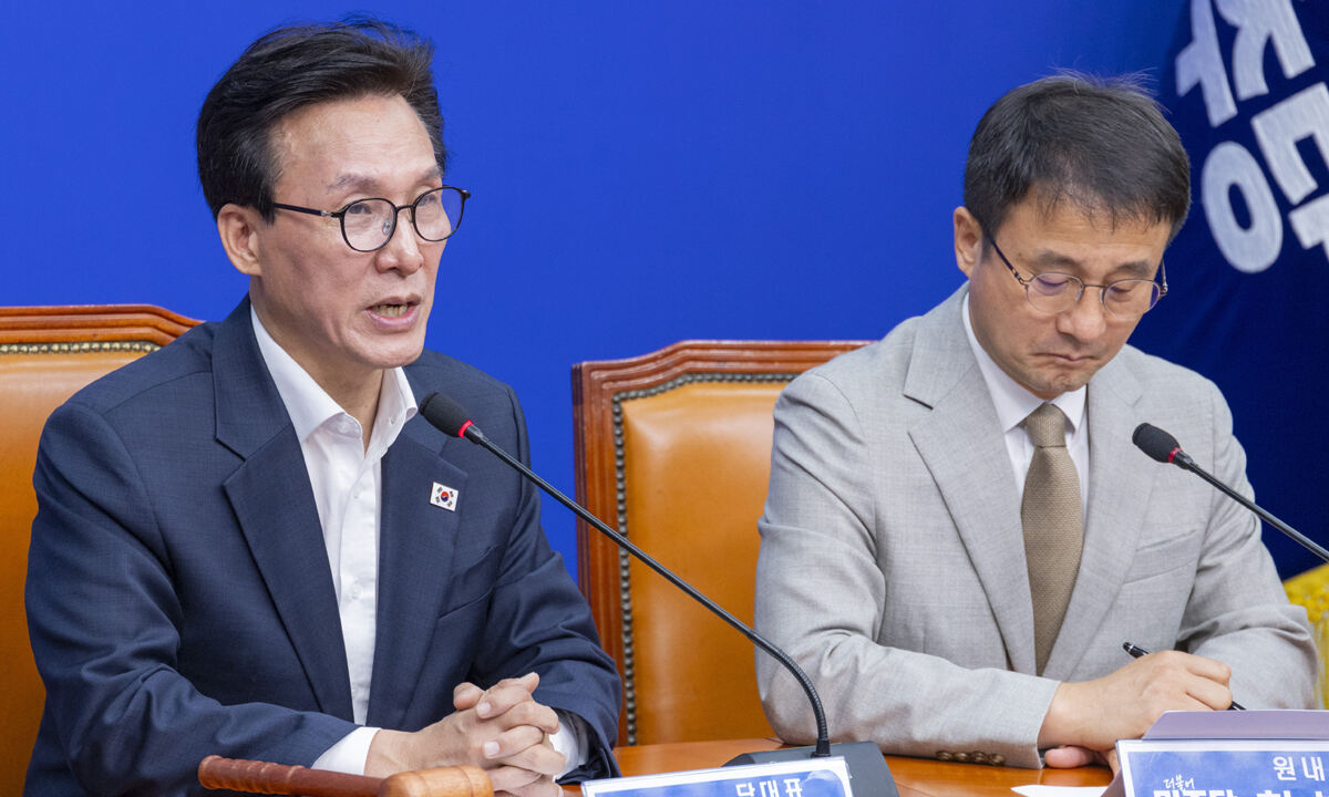 중도·합리적 보수까지 포용… 김민석 ‘범진보 통합’ 드라이브
