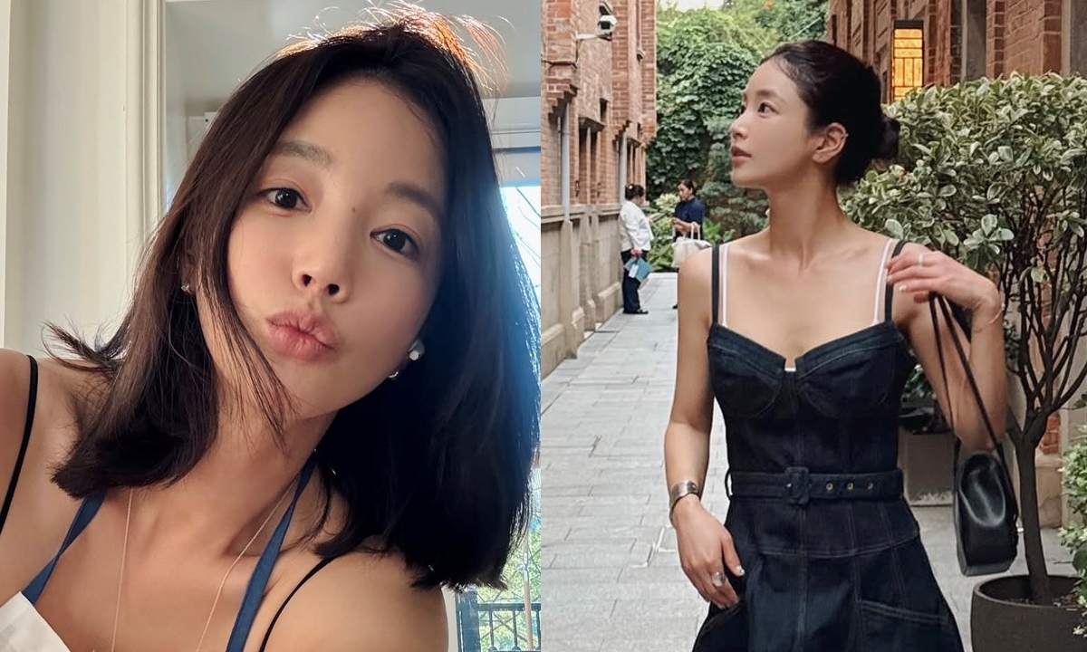 ‘천연 마운자로’ 마신다는 43세 기은세…10년간 몸매 유지한 비결은
