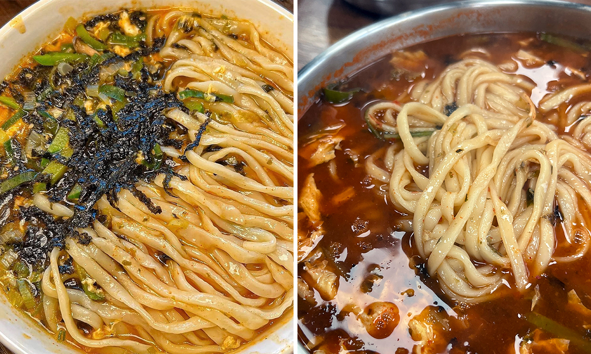 고추장 풀어 얼큰하게…찬바람 불면 생각나는 강원도 ‘장칼국수’ [FOOD+]