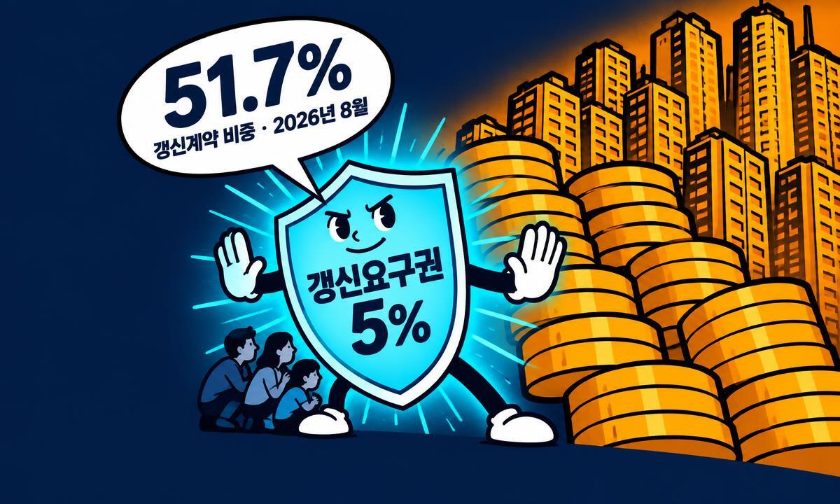 높은 전셋값에 치솟는 금리... 눌러 앉는 세입자들 - 뉴스 썸네일 이미지