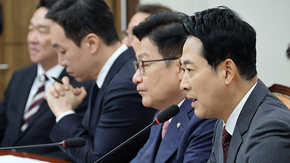 장동혁, 이재명 정부 향해 "국방 포기한 대통령은 필요 없다" 일갈