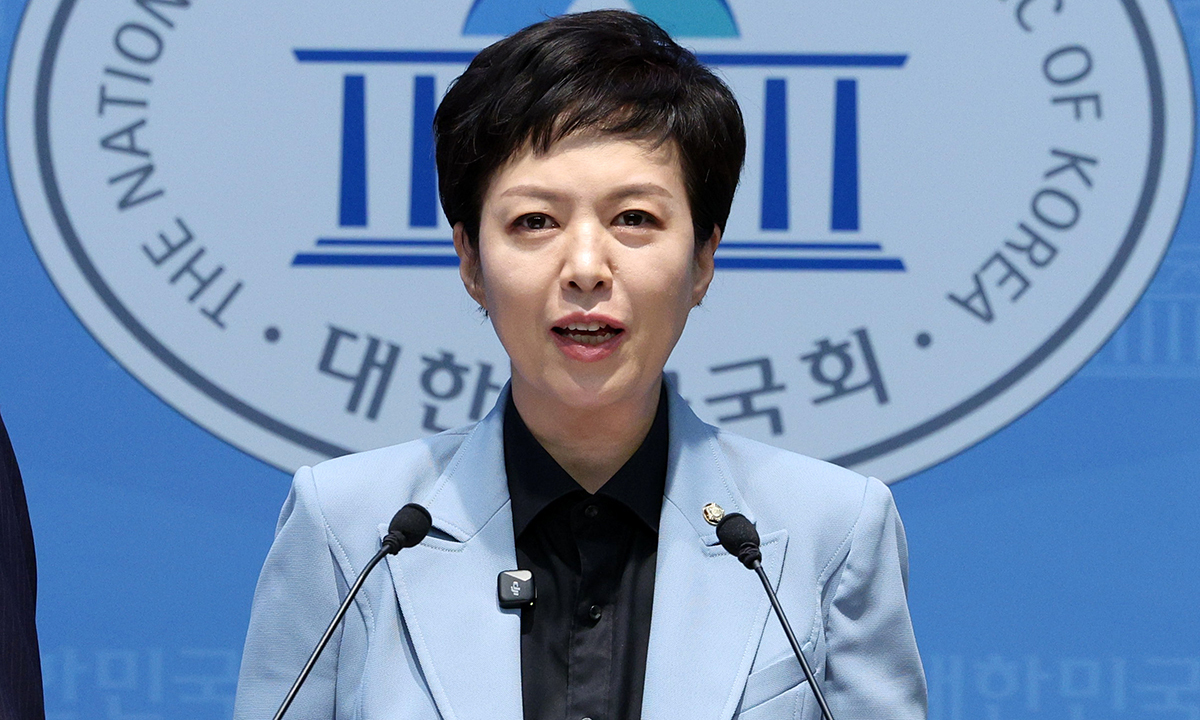 “김은혜 의원입니다” 사칭 계정, 카톡 유도해 비용 대납 요구… 수사 의뢰