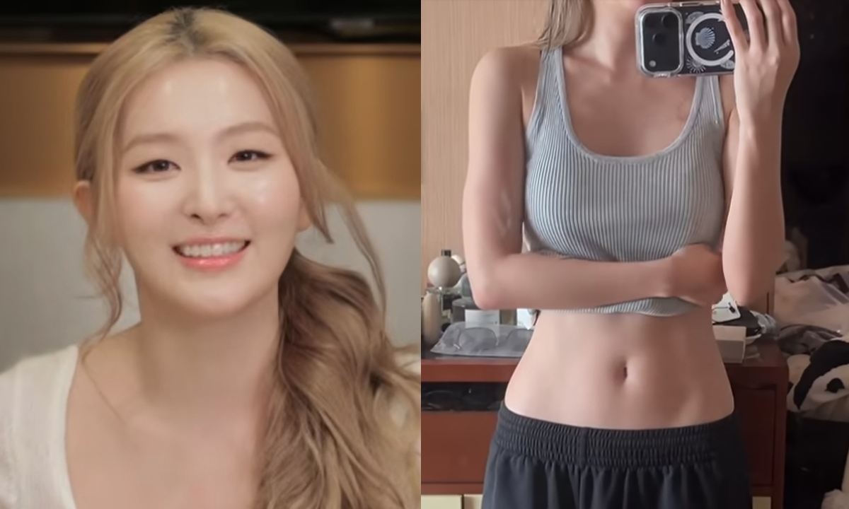 “금방 2㎏ 빠졌다”…슬기가 컴백 전 배부르게 먹은 다이어트 식단