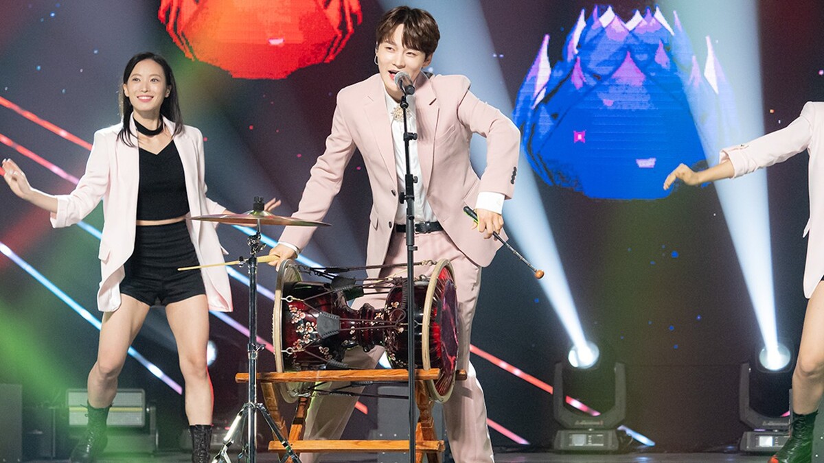 ‘장구의 신’ 박서진의 남다른 전통문화 사랑…‘국중박 분장놀이’부터 민화 그리기까지