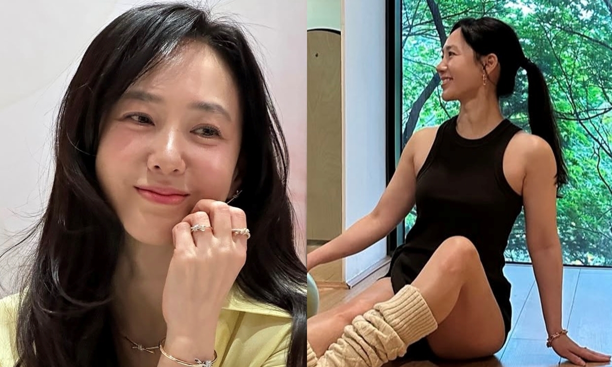 53세 박주미, 운동복 차림에 드러난 탄탄한 몸매…복부·하체 단련한 운동은?