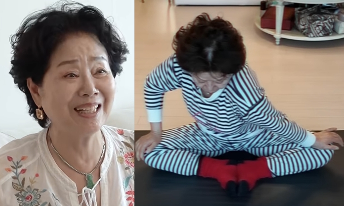 82세 선우용여, 아침마다 몸부터 푼다…건강 비결 뭐길래?