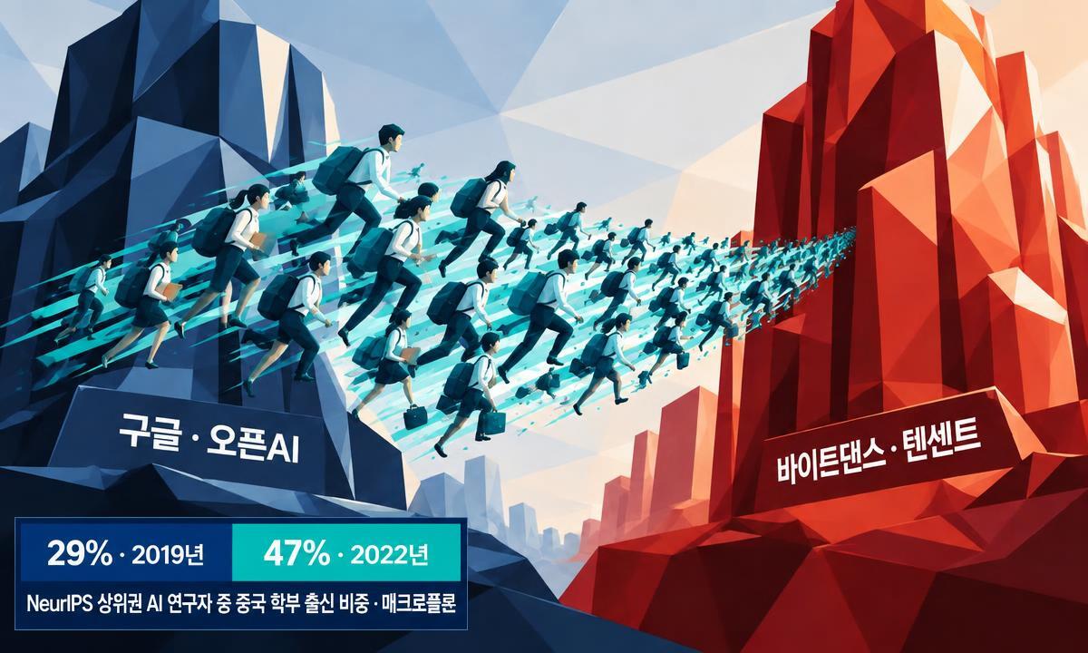 구글 17년 연구자·오픈AI 핵심 인재도 중국으로… 中의 AI 인재 ‘귀환 가속’ [이귀전의 왜-인재전쟁 ④]