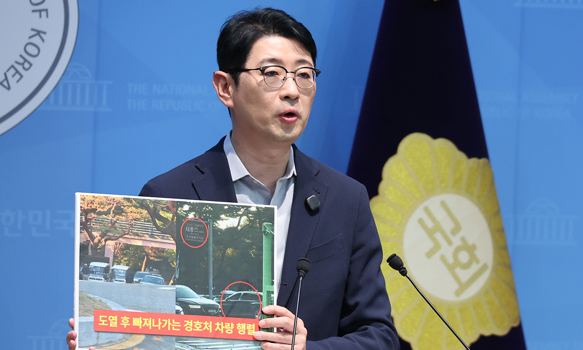 靑 “李대통령, 골프장서 대구 사고 신속수습 지시”