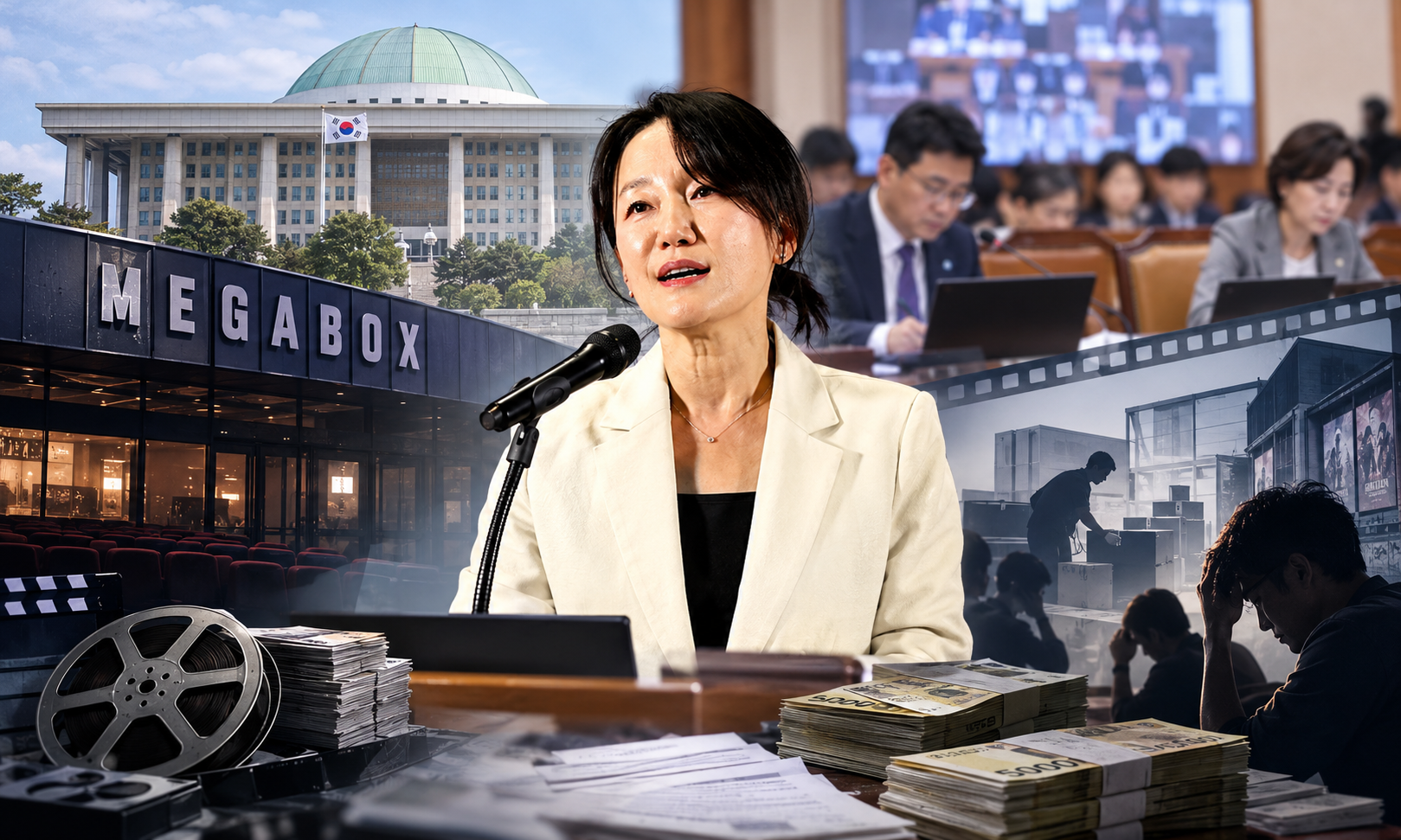 [단독] 메가박스 회생이 남긴 흉터…불 꺼진 극장, 배급사 돈 53억 묶였다