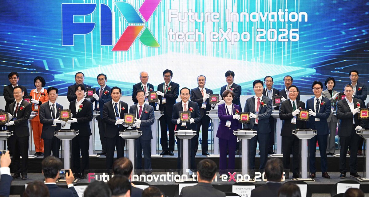 인공지능∙모빌리티∙로봇 ‘한눈에’…대구 ‘FIX 2026’ 개막 [지방자치 투데이]