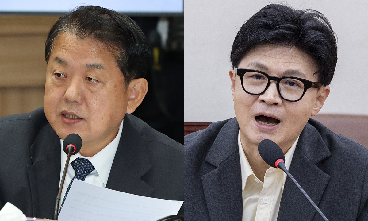 김병주, 보안시설 육본서 '홍보영상'...한동훈 "똥별 맞다" - 뉴스 썸네일 이미지